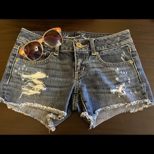 American Eagle Denim Shorts